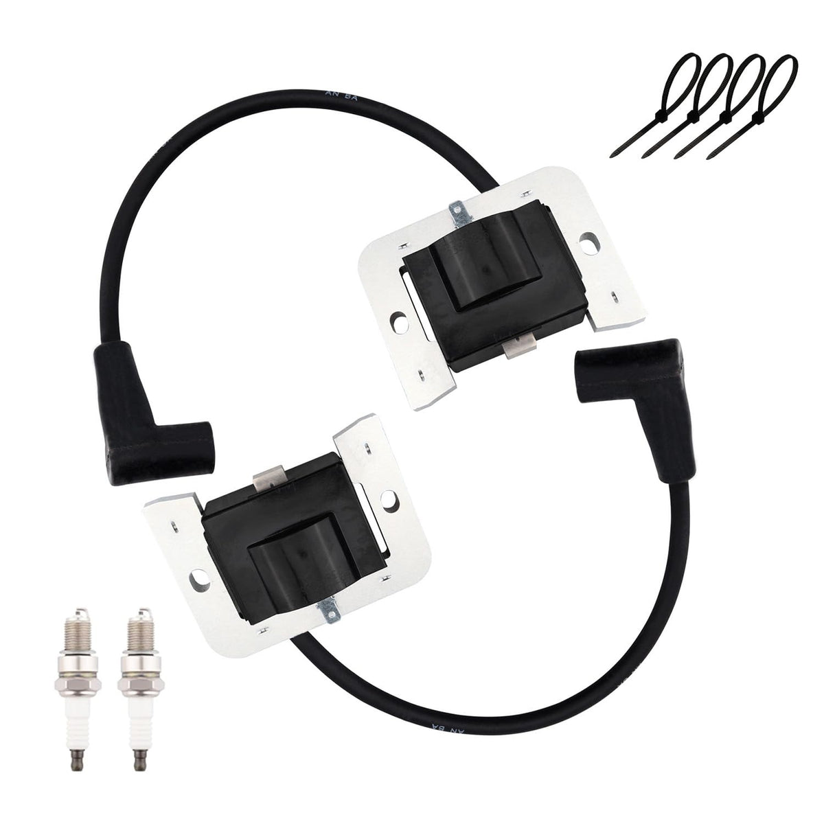 DKIIGAME ignition coil close-up for Kohler CH18/CH20, reliable starts