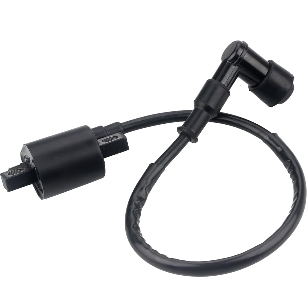 DKIIGAME ignition coil mounted on quad enables reliable starts