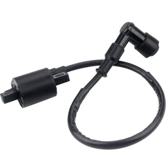 DKIIGAME ignition coil mounted on quad enables reliable starts