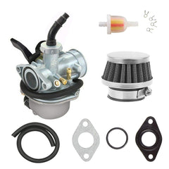 DKIIGAME PZ19 carburetor closeup highlighting precise build for dependable performance.