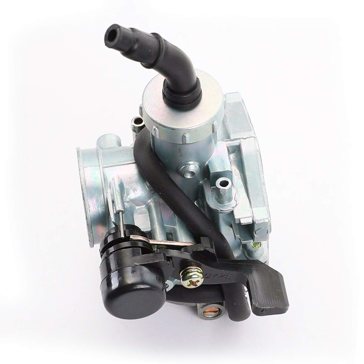 DKIIGAME PZ19 carburetor installation kit arranged for quick fitting.