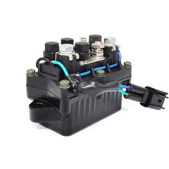 DKIIGAME tilt trim relay Yamaha side view, reliable replacement for consistent outboard trim operation.
