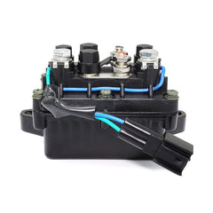 DKIIGAME tilt trim relay Yamaha terminal close-up, easy wiring and quick installation.