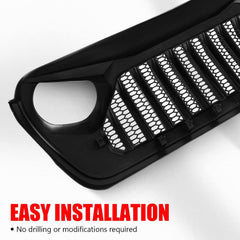 DKMGHT durable glossy black finish withstands heat and debris on trails