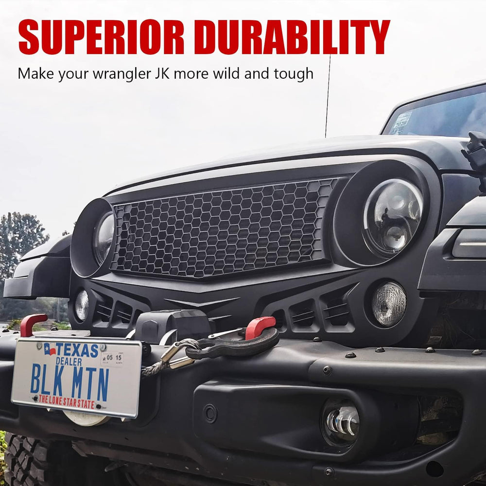 DKMGHT side-angle fitment shows bolt-on installation without drilling