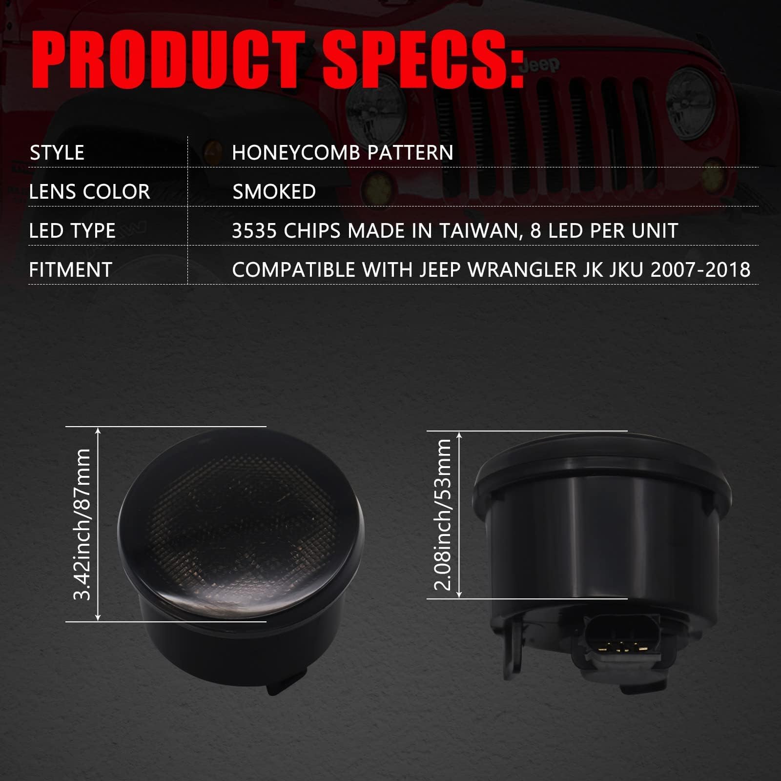 DKMGHT plug-and-play installation is clip-in and tool-free