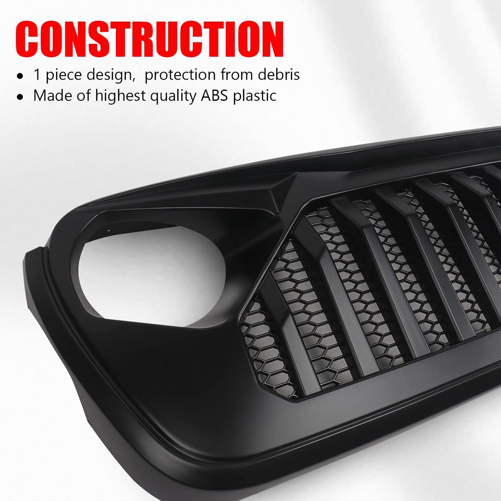 DKMGHT vertical column accent on the grille adds a bold front appearance.
