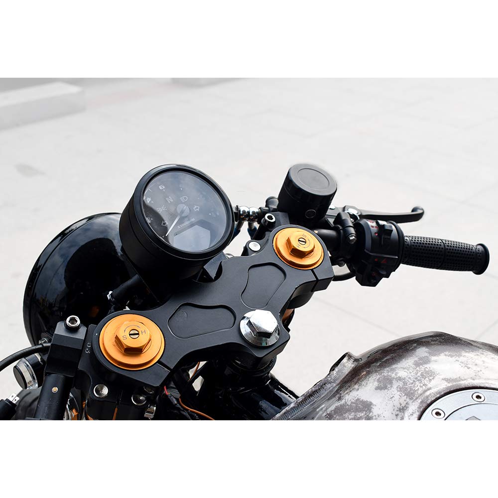 DKMOTORK 0011 odometer reading on dashboard tracks riding distance accurately.