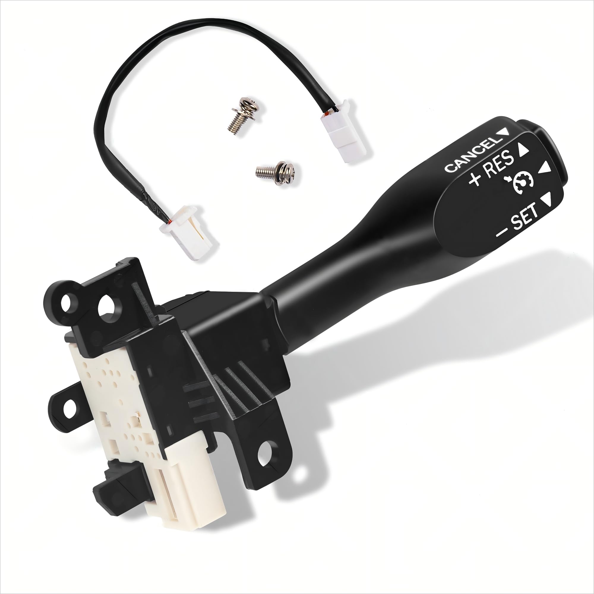 dkvaess cruise control switch front angle showing OEM-style build for Toyota vehicles