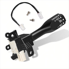 dkvaess cruise control switch front angle showing OEM-style build for Toyota vehicles