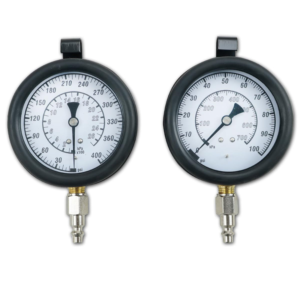 DKwoeshg 72-inch hose adds easy access during diagnostics.