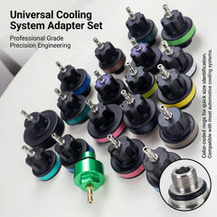 DKwoeshg 22-piece adapters provide broad vehicle compatibility for many cars
