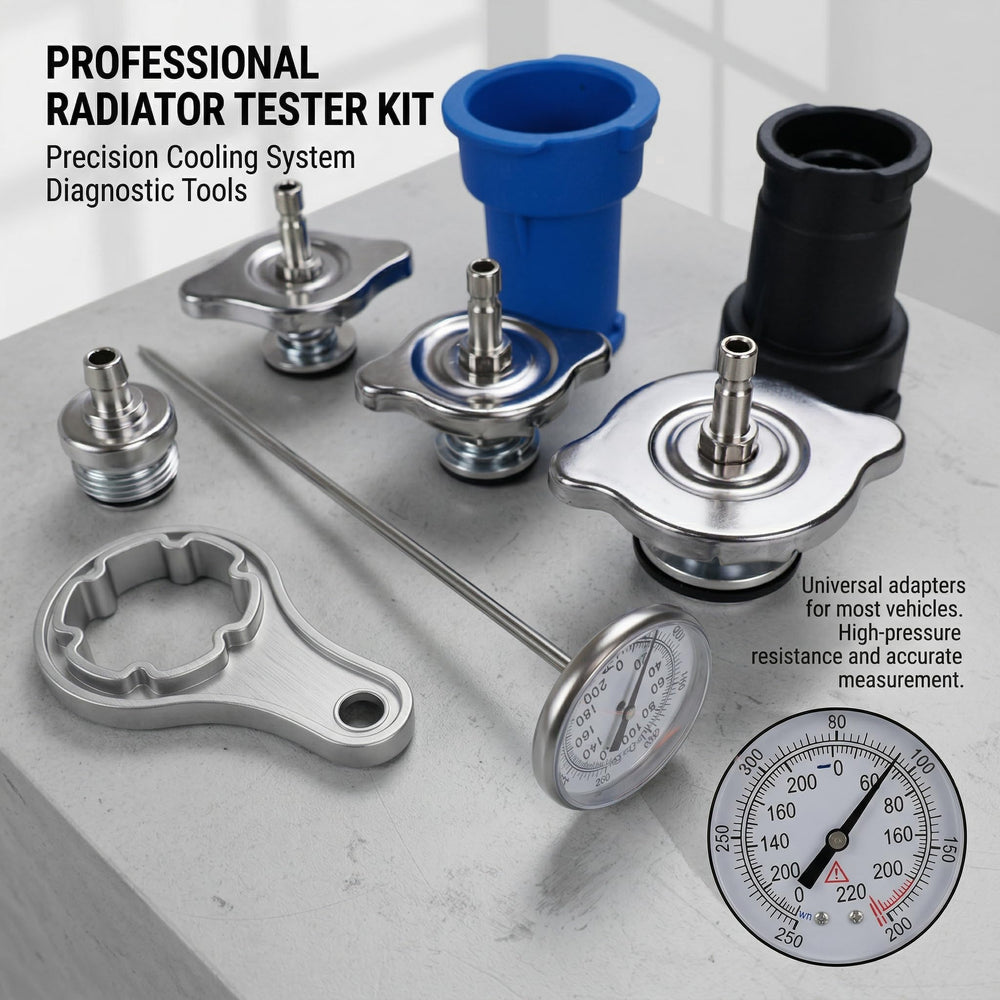 DKwoeshg blue and black cap testers help locate leaks safely