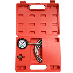 DKwoeshg exhaust back pressure tester with 6ft hose for turbo diagnostics