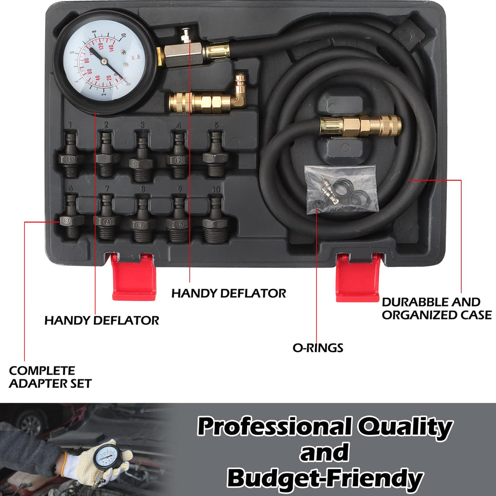 DKwoeshg precision adapters set for broad engine compatibility