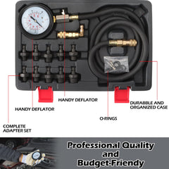 DKwoeshg precision adapters set for broad engine compatibility