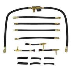 DKwoeshg Pro Master 59-inch gauge hose offers flexible testing access