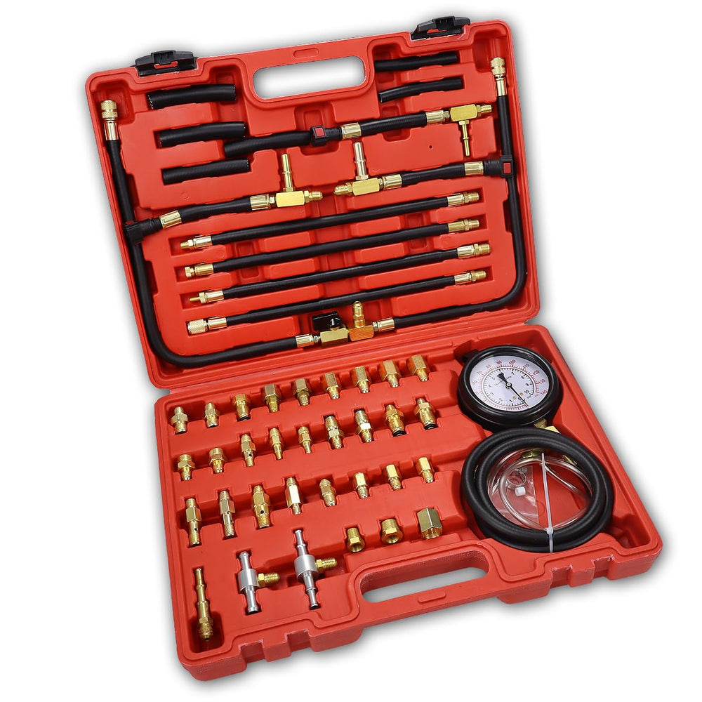 DKwoeshg Pro Master fuel injection kit front view for shop testing versatility