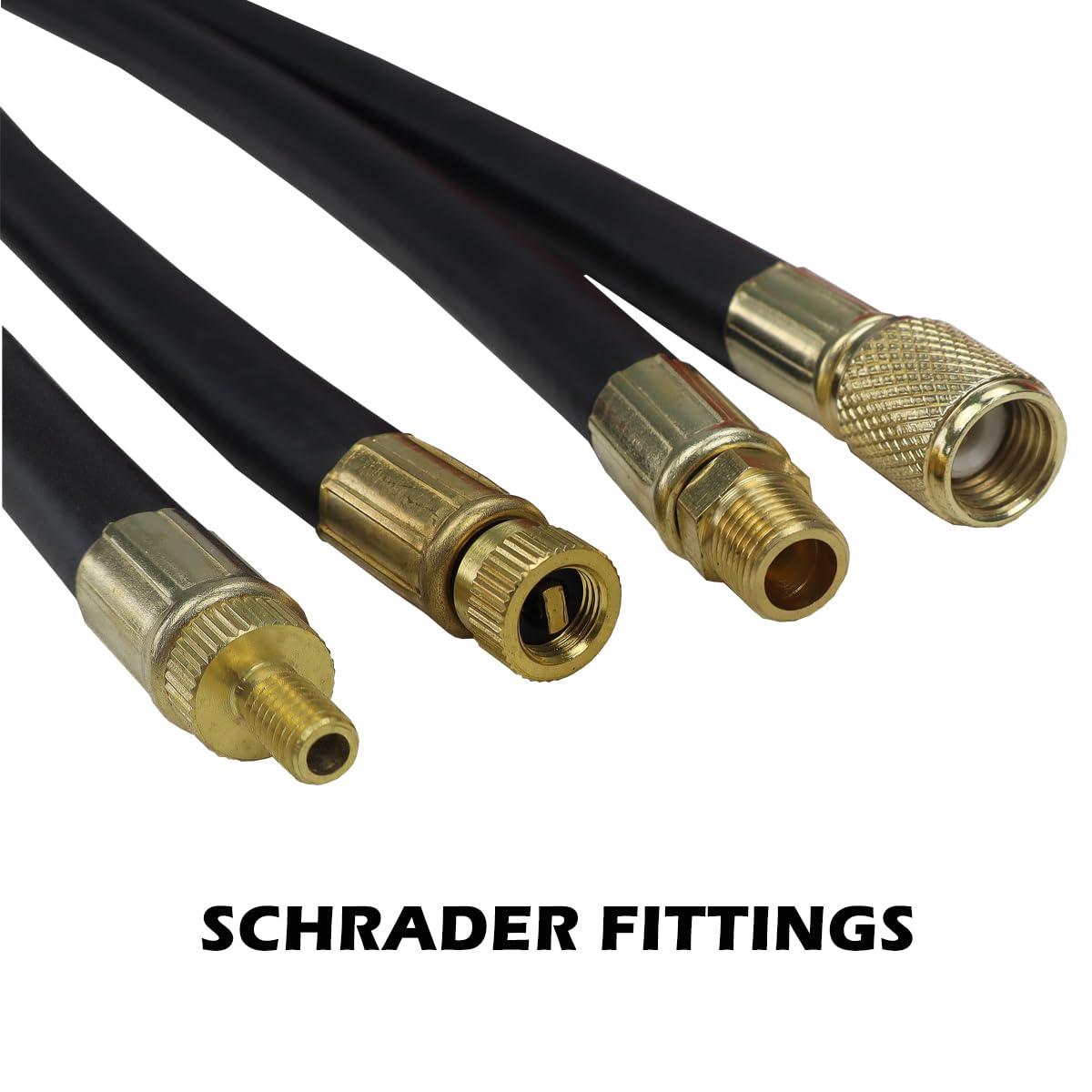 DKwoeshg Pro Master precision-machined brass fittings for secure connections