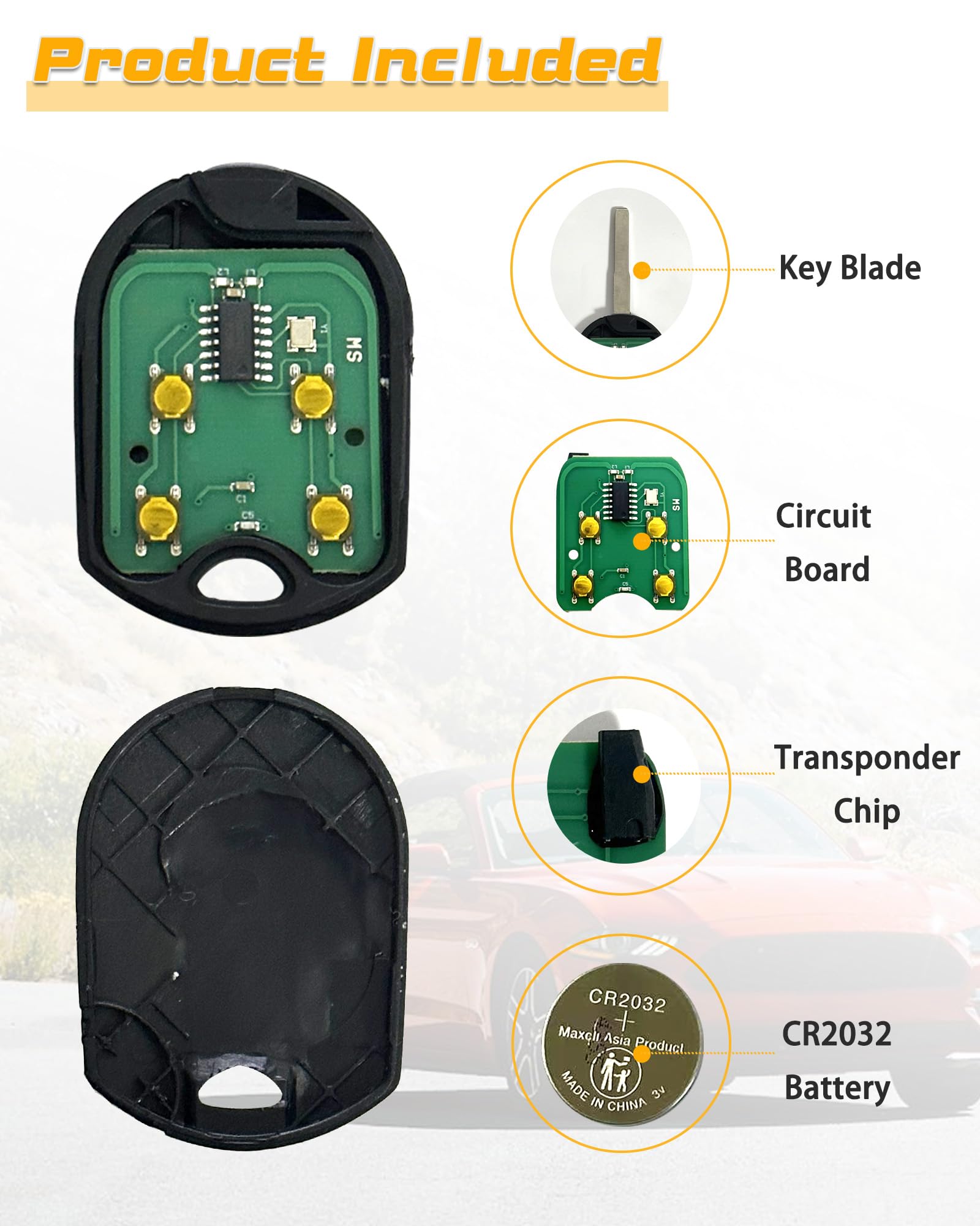 DLGHPO compatibility overview image with Ford models