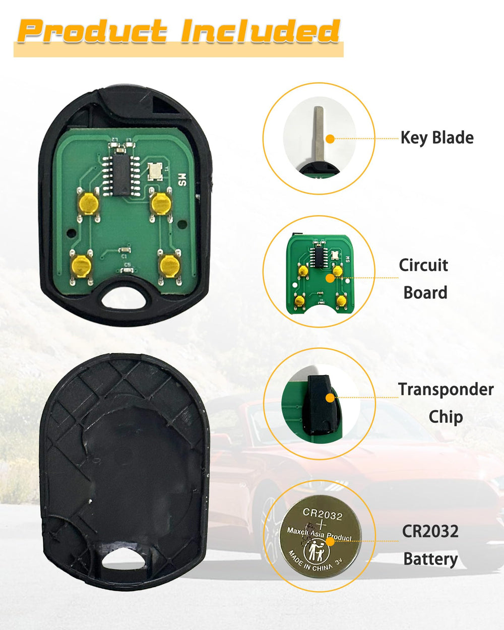 DLGHPO compatibility overview image with Ford models