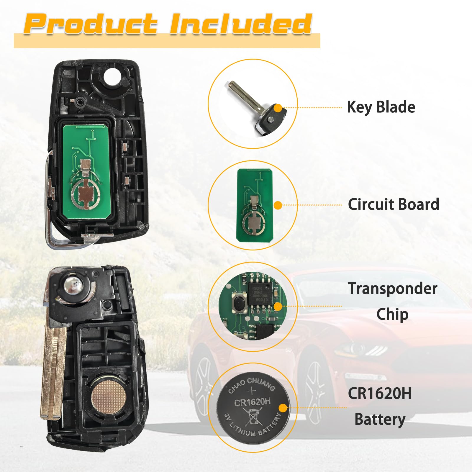 DLGHPO remote start indicator showing potential feature for compatible vehicles.