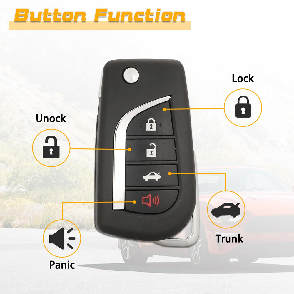 DLGHPO fob tested with locksmith tools to ensure reliability prior to shipping.