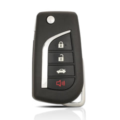 DLGHPO Toyota Camry key fob front view, compact and ergonomic for daily use.