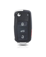 DLGHPO VW key fob front view with 4-button layout