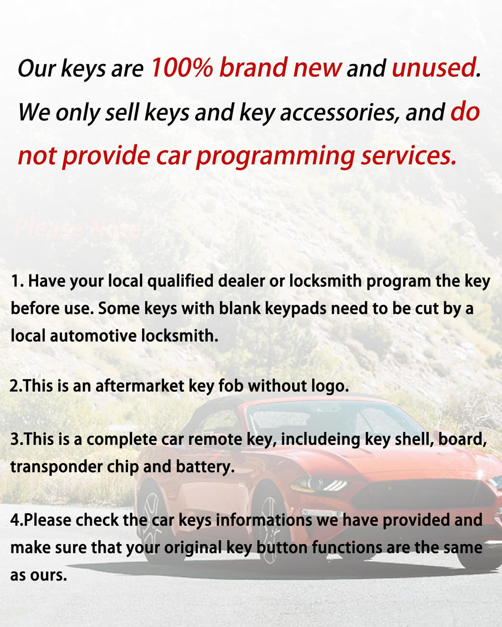 DLGHPO packaging includes key fob and battery