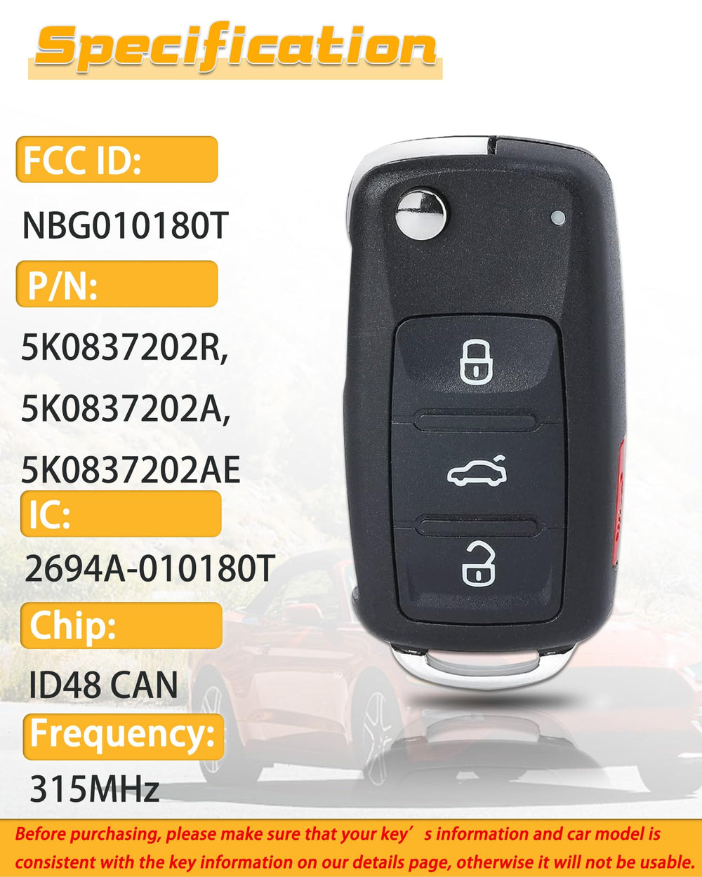 DLGHPO key fob requires professional programming