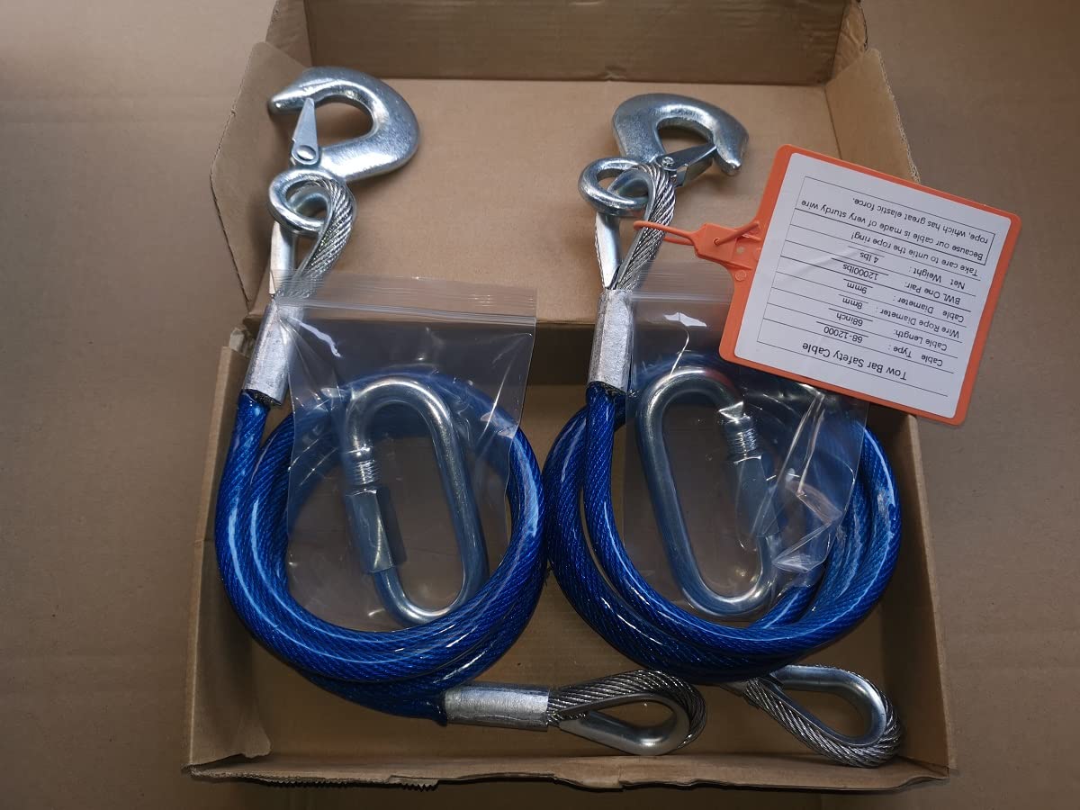Vinyl-coated DLLRV chains resist elements and improve handling.