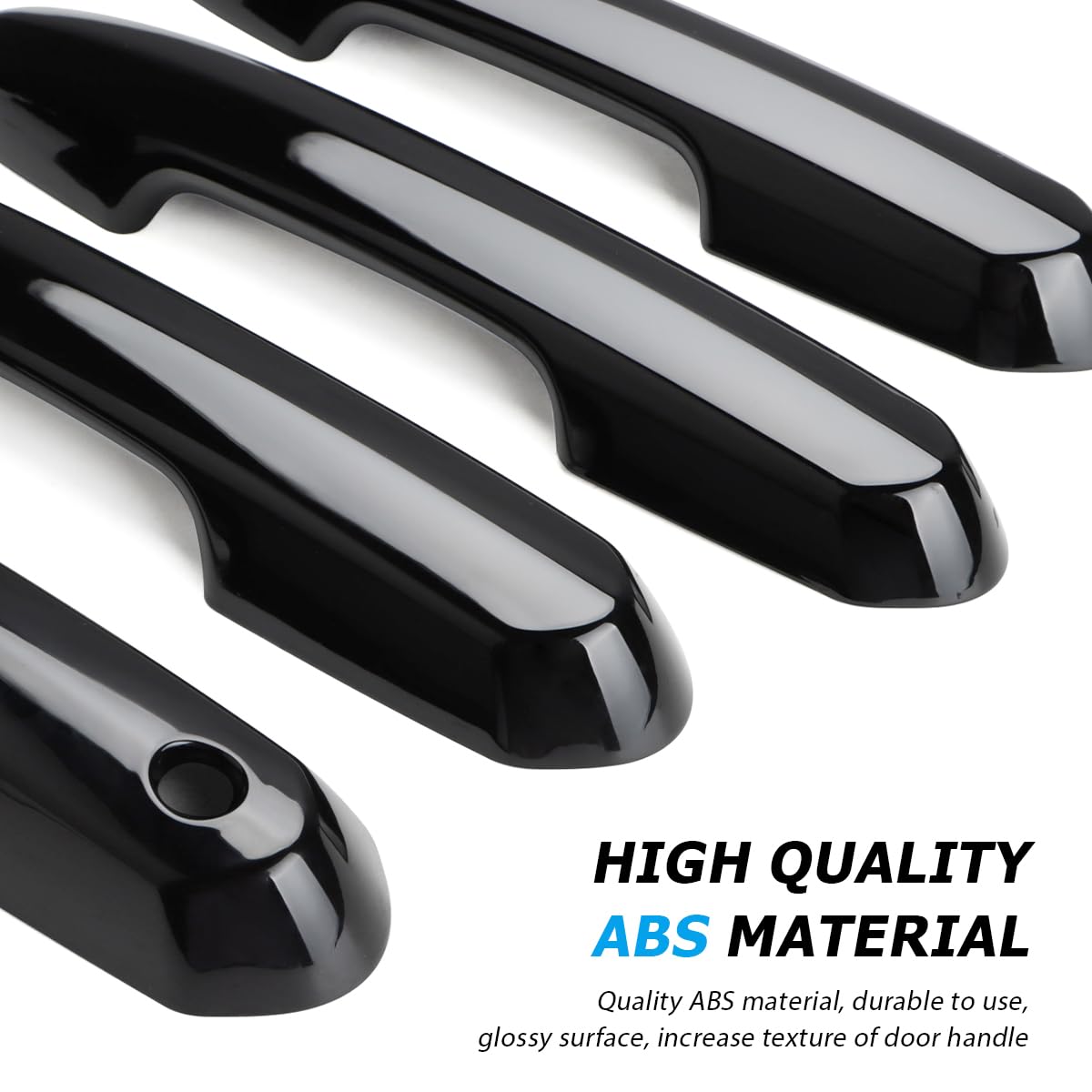 DLOVEG 4-piece set fits 2019–2025 Toyota models with snap-on install