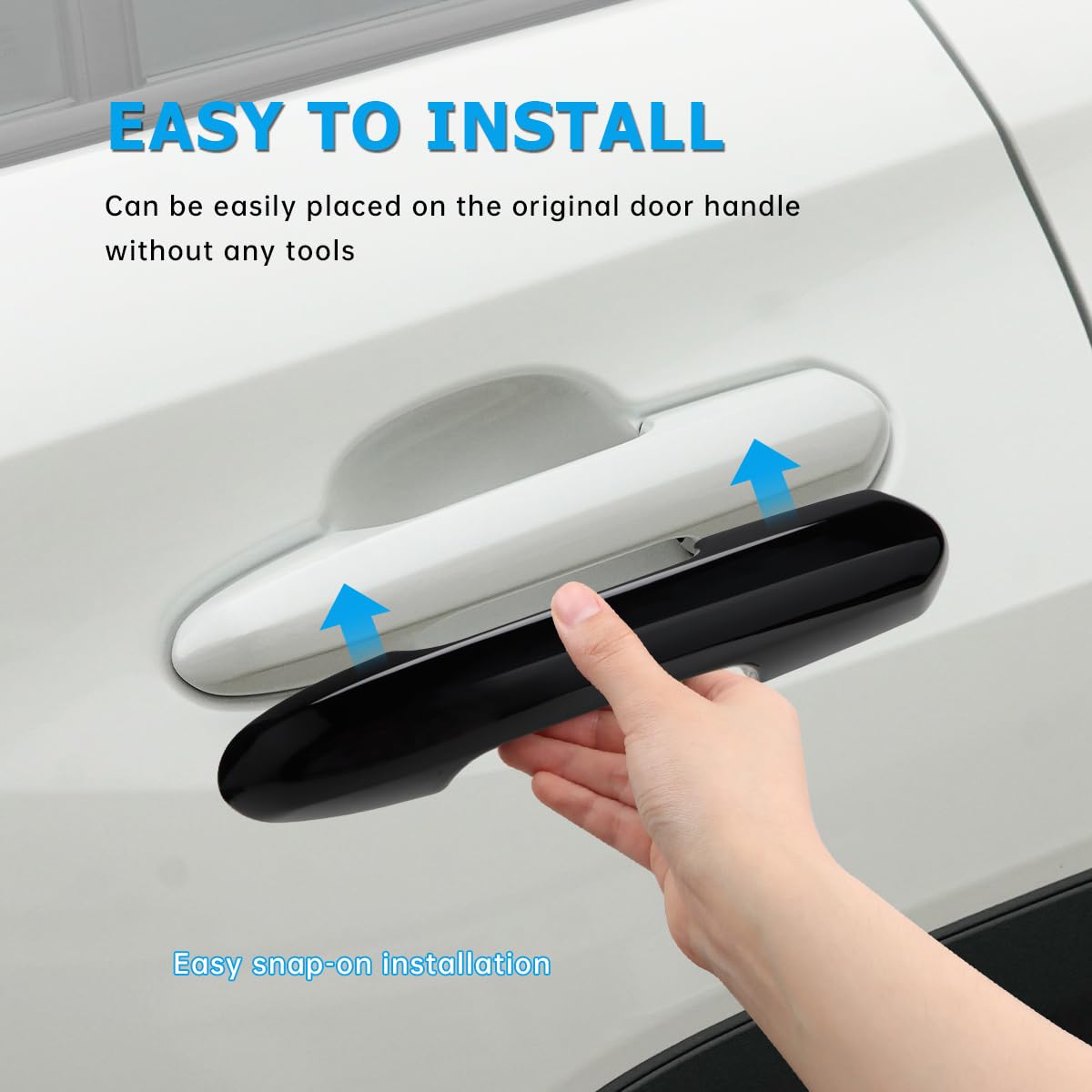 DLOVEG ABS material door-handle-cover for durable protection