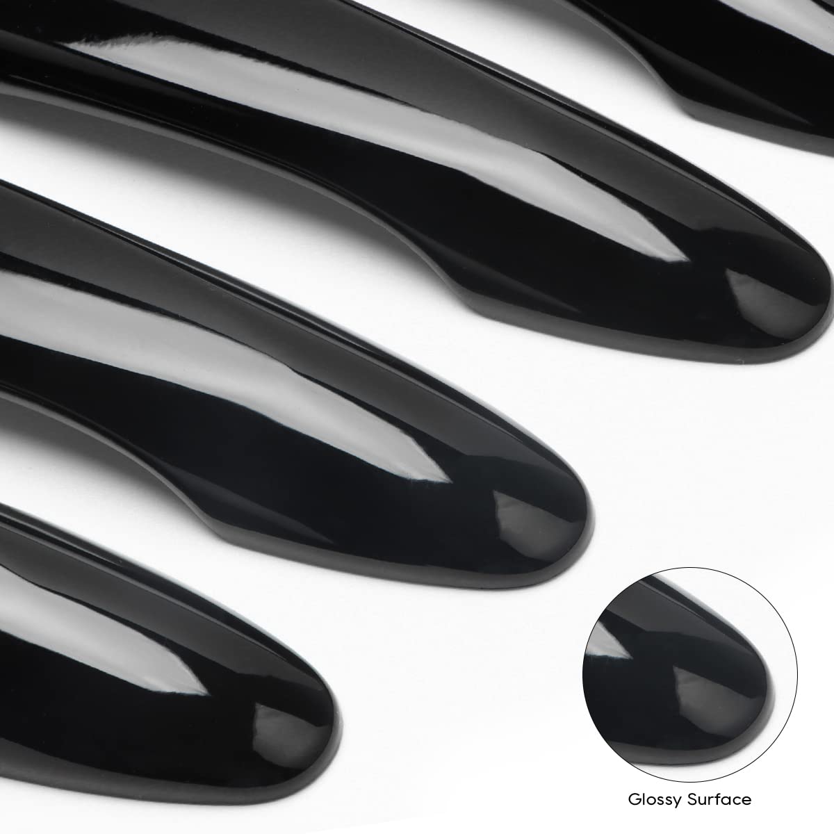 DLOVEG ABS plastic door handle protector with glossy finish for durability