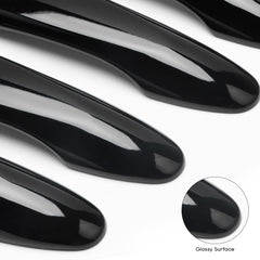 DLOVEG ABS plastic door handle protector with glossy finish for durability