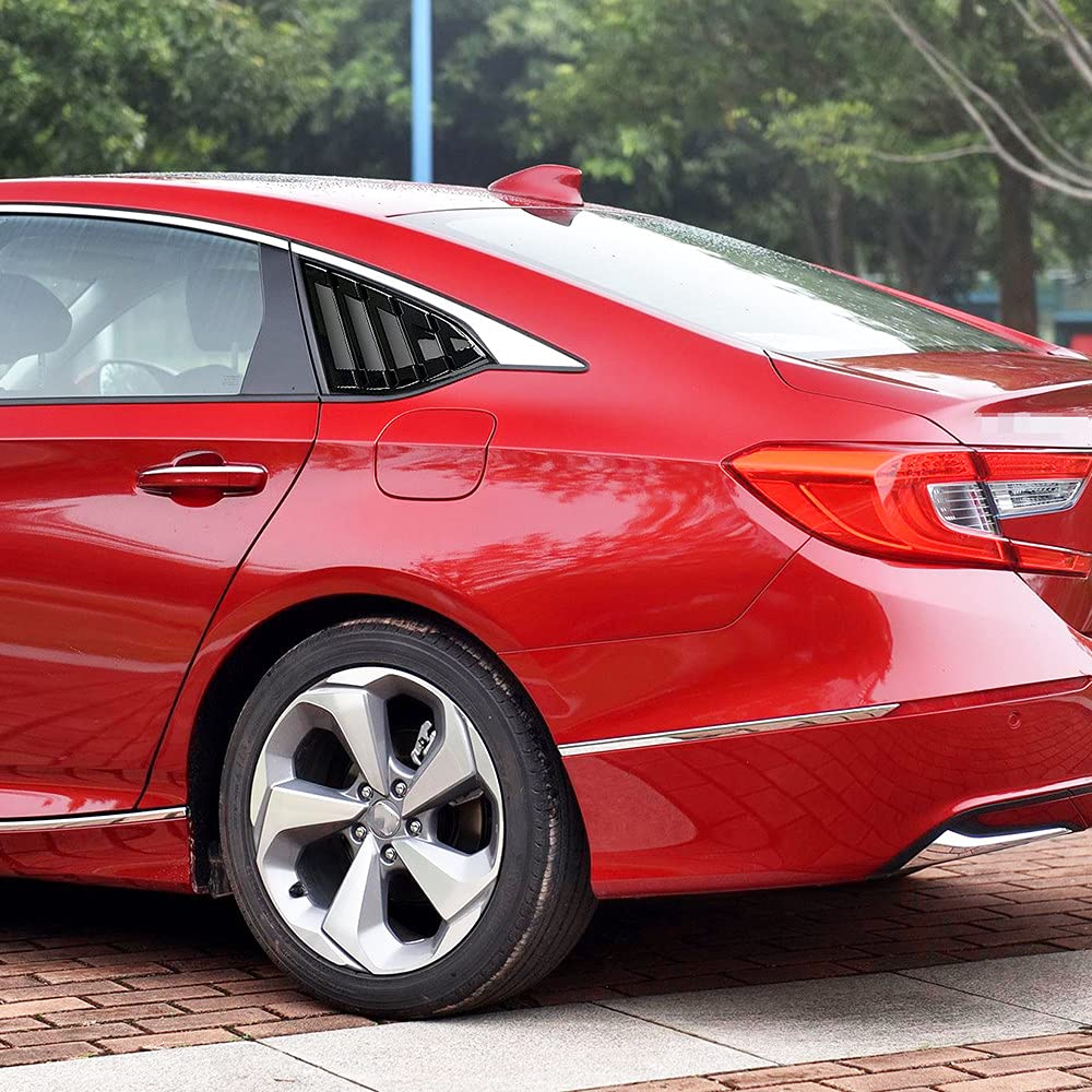 DLOVEG Accord exterior accessory in bright black complements overall styling