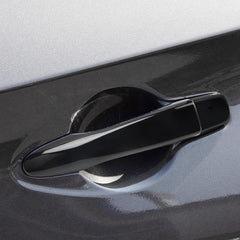 DLOVEG door handle cover for Nissan Kicks with smart entry, glossy finish