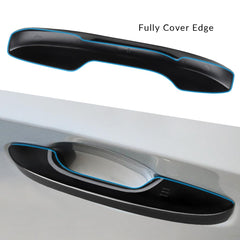 DLOVEG door handle cover on an Accord with gloss black finish and exterior protection