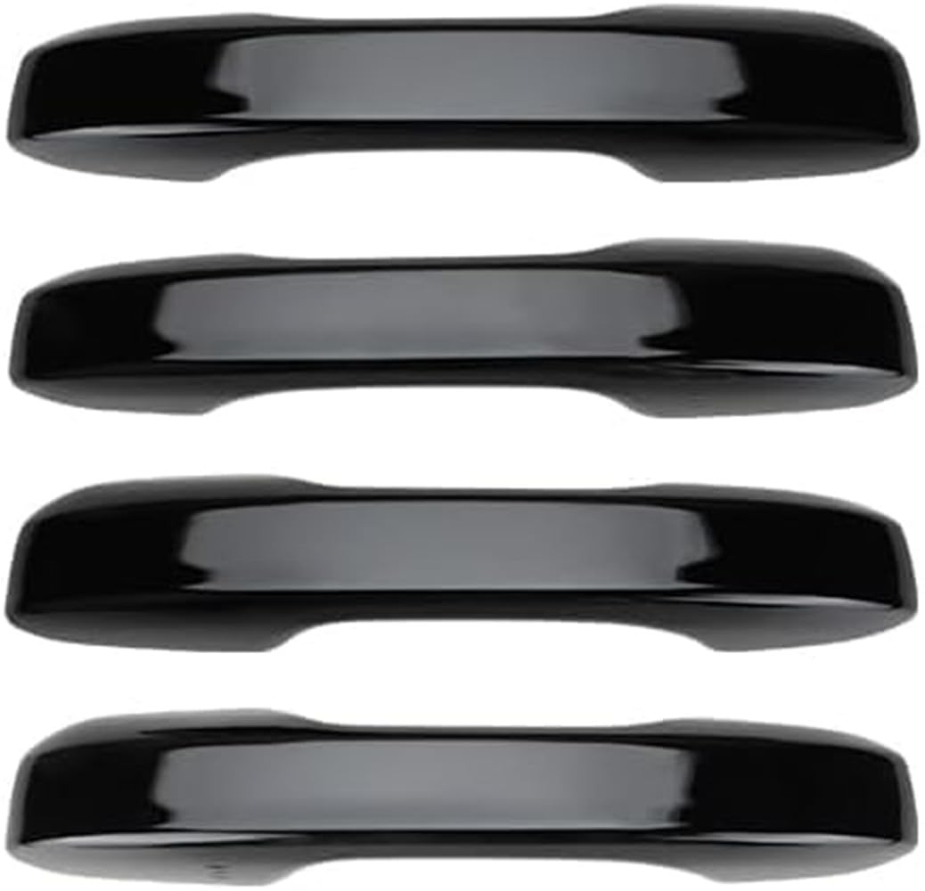 DLOVEG four-piece set installed on a vehicle for complete handle protection