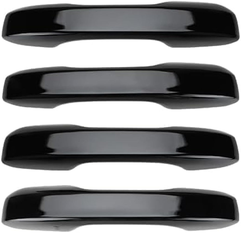 DLOVEG four-piece set installed on a vehicle for complete handle protection