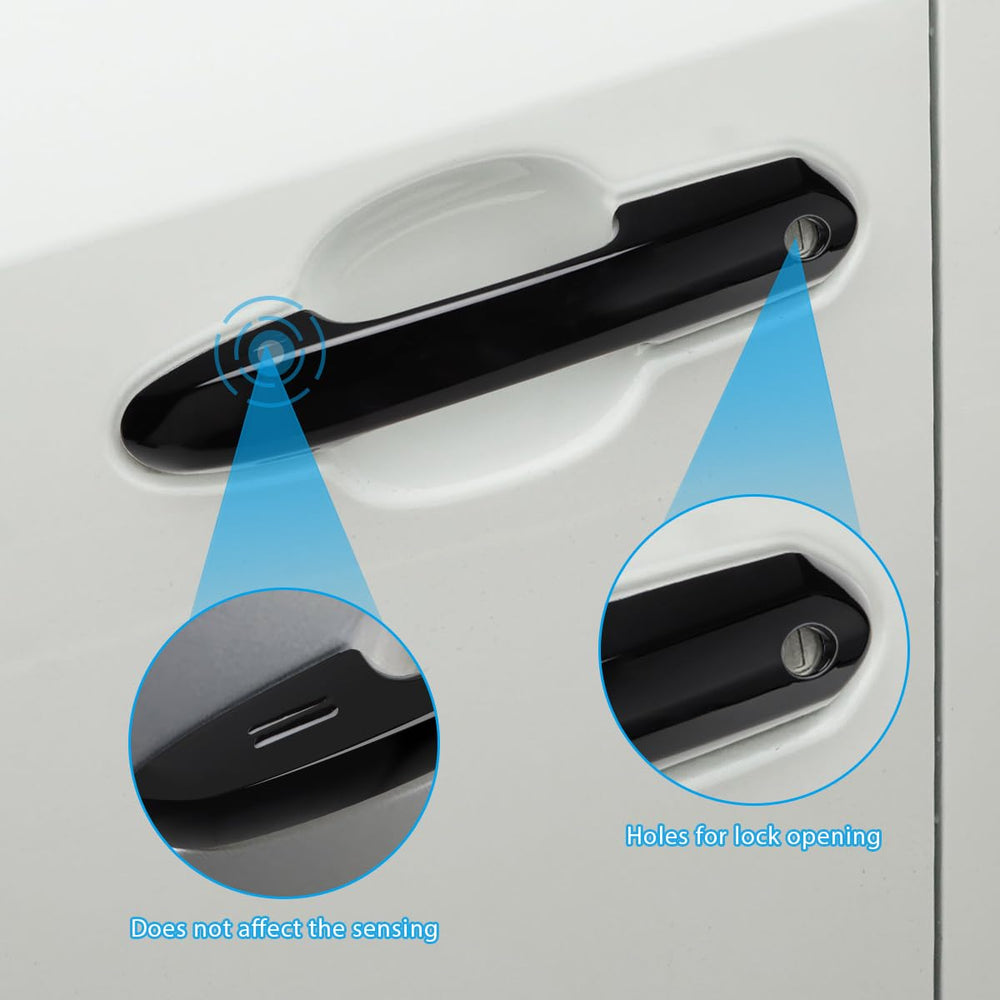 DLOVEG full-coverage handle cover shields door edges from scratches