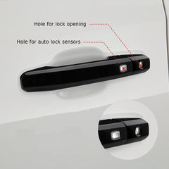 DLOVEG glossy black finish close up shows smooth surface and premium look.