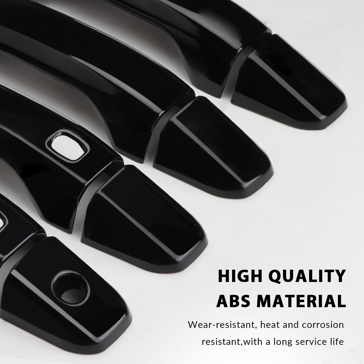 DLOVEG rugged Silverado look with protective covers boosts exterior styling.
