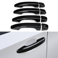 DLOVEG Honda Accord door handle cover in glossy black protects and refreshes exterior.