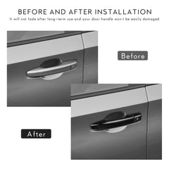 DLOVEG handle protector close-up shows glossy finish and smooth texture.