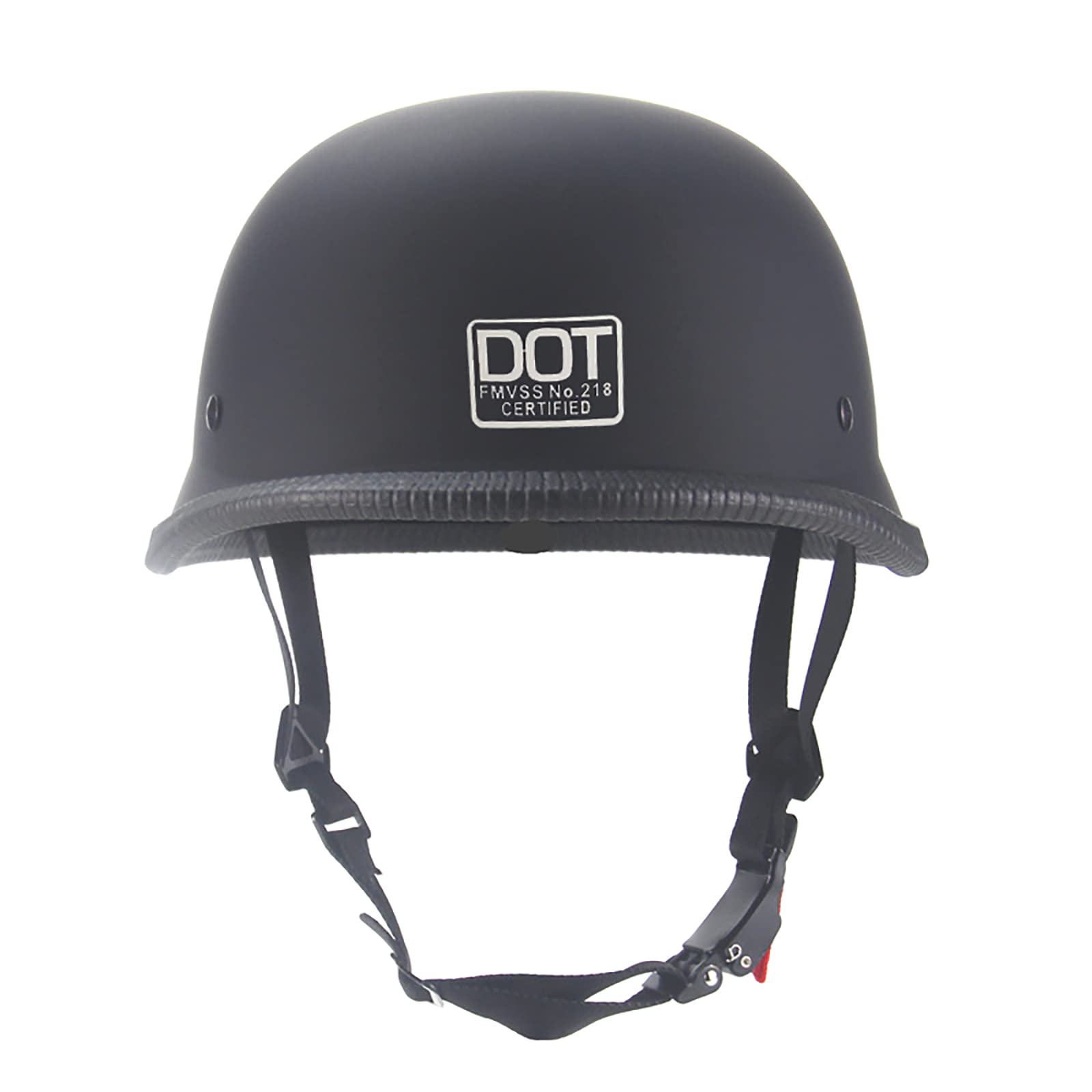 DLPACKJ half-helmet interior padding for extra comfort on long rides.