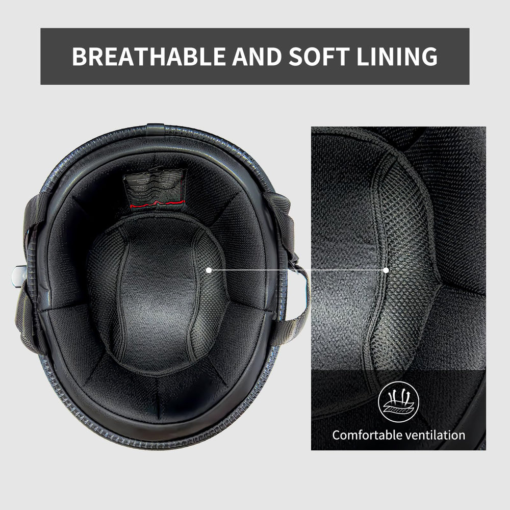 DLPACKJ quick-release chin strap enables easy on/off.