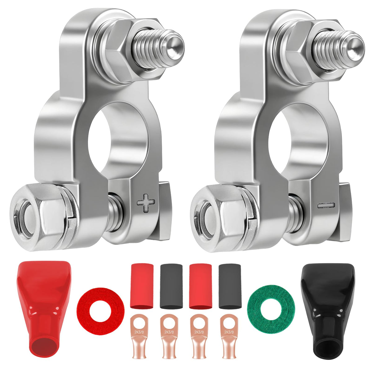 DLronwey positive terminal assembly for secure car battery connections.