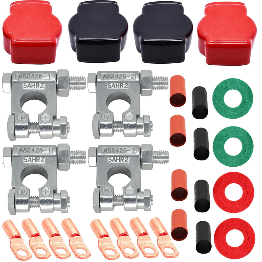 DLronwey battery terminals assembly for durable automotive connections and easy installation.